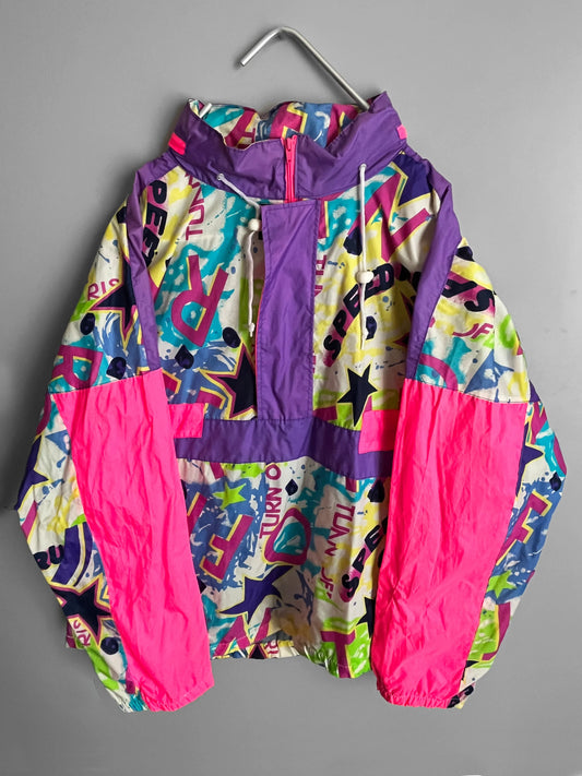 Vintage Colored Windbreaker Jacket