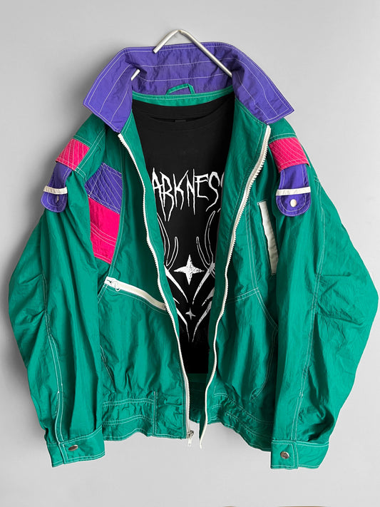 Vintage Colored Windbreaker Jacket