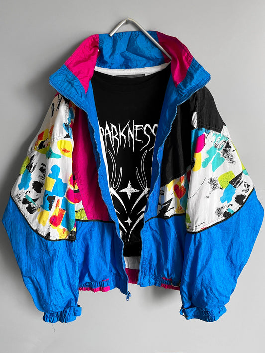 Vintage Colored Windbreaker Jacket