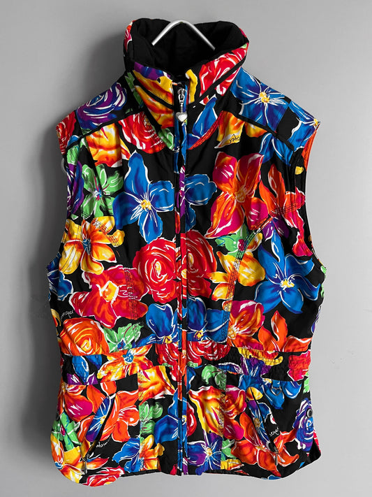 Vintage Multicolor Women's Jacket