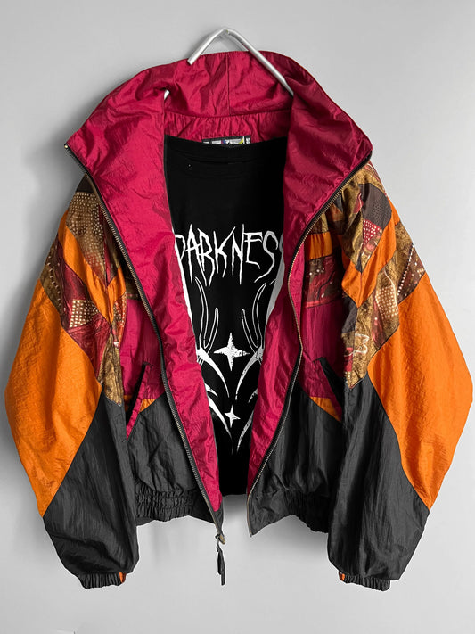 Vintage Windbreaker Jacket for Women