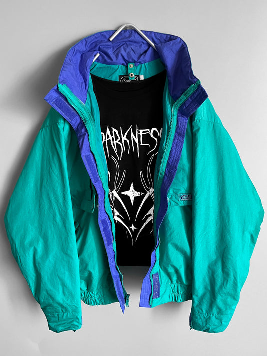 Vintage Colored Windbreaker Jacket