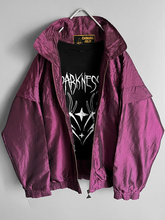 Multicolor Y2K Women's Vintage Style Windbreaker Jacket