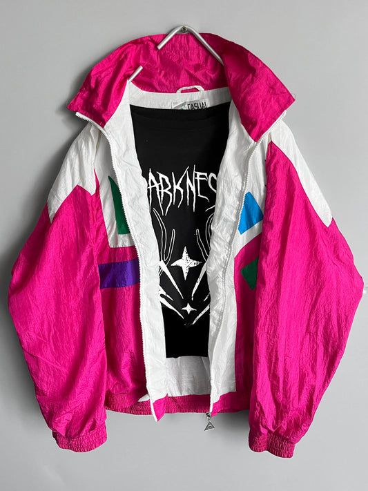 Vintage Colored Windbreaker Jacket