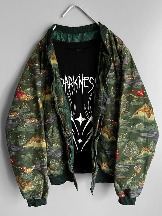 Vintage Men's Windbreaker Jacket
