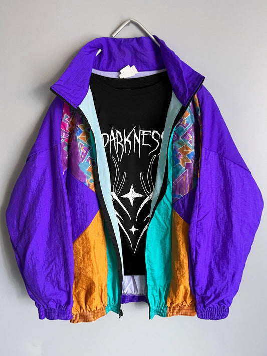 Vintage Colored Windbreaker Jacket