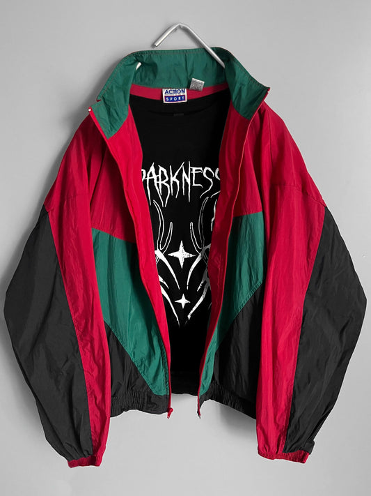 Vintage Colored Windbreaker Jacket