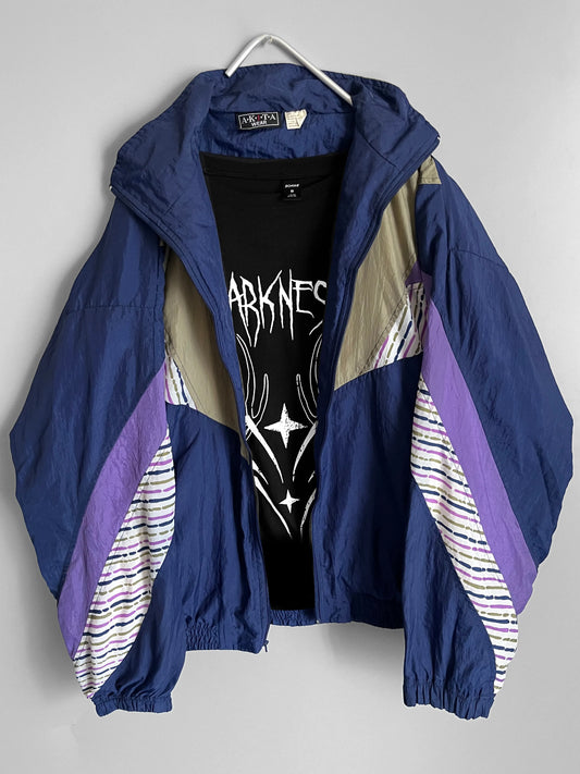 Vintage Colored Windbreaker Jacket