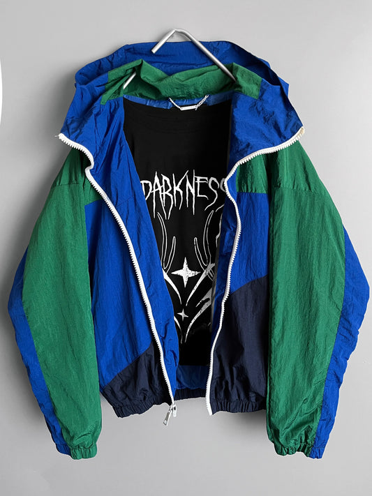Vintage Windbreaker Jacket for Men