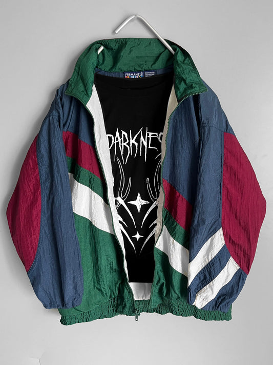 Vintage Colored Windbreaker Jacket