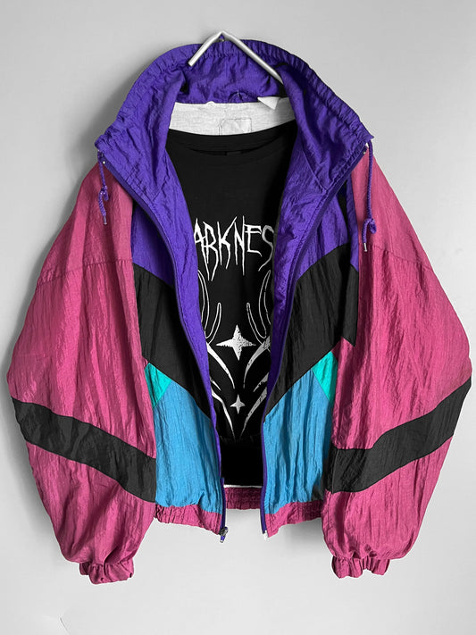 Vintage Colored Windbreaker Jacket