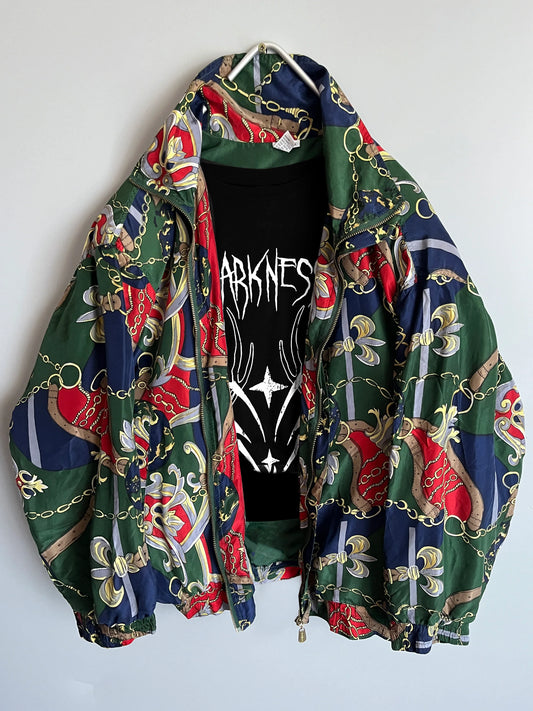 Vintage Windbreaker Jacket for Men
