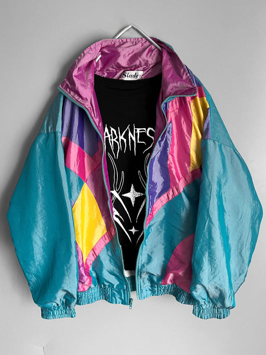 Vintage Colored Windbreaker Jacket
