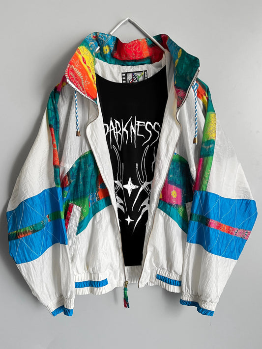 Vintage Colored Windbreaker Jacket