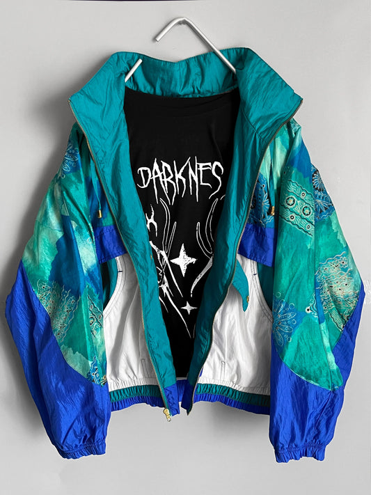 Vintage Colored Windbreaker Jacket