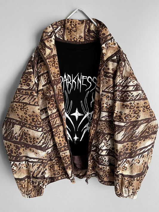 Vintage Windbreaker Jacket for Women