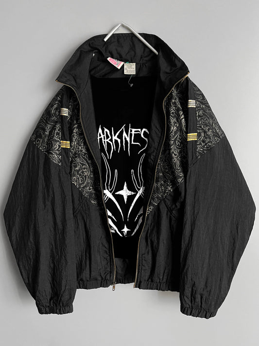 Vintage Windbreaker Jacket for Women