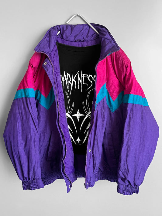 Vintage Windbreaker Jacket for Women