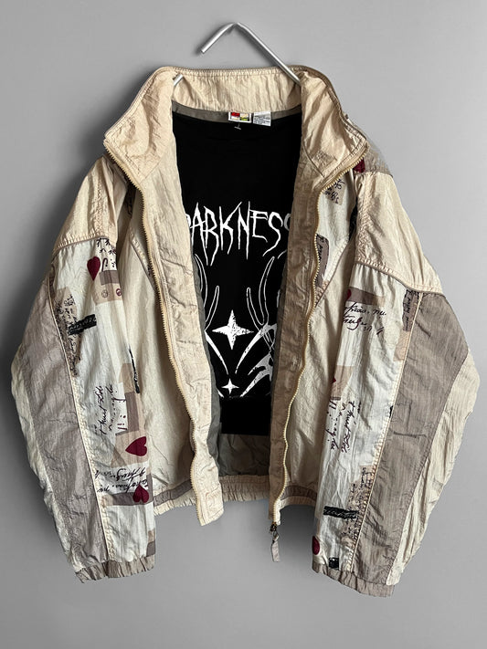 Vintage Windbreaker Jacket for Women