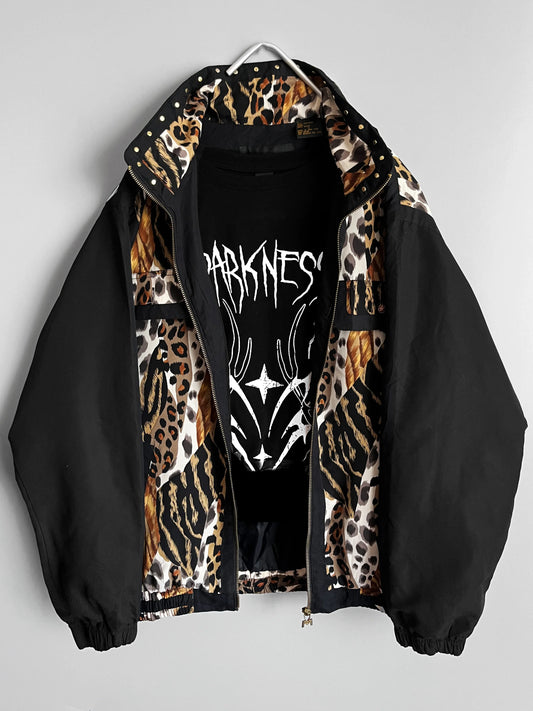 Vintage Windbreaker Jacket for Women
