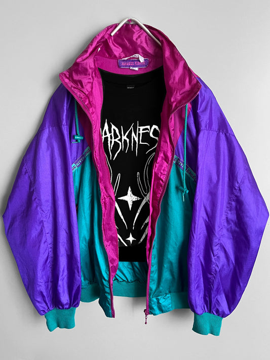 Vintage Windbreaker Jacket for Women