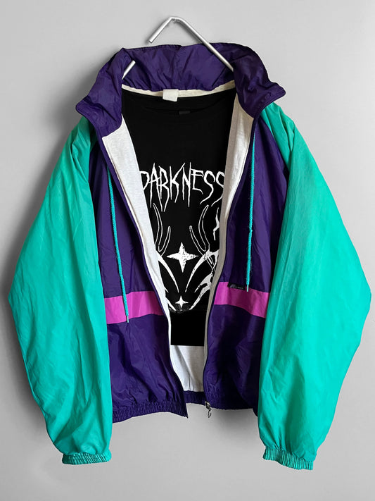 Vintage Windbreaker Jacket for Women