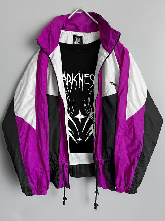 Vintage Windbreaker Jacket for Women