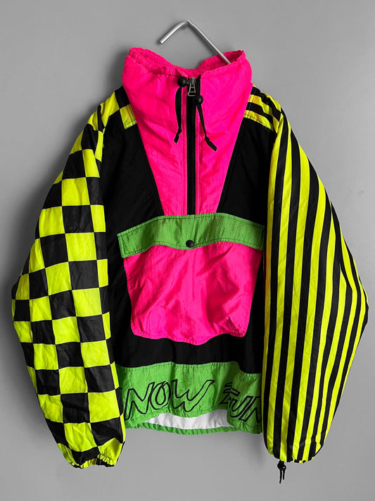 Vintage Colored Windbreaker Jacket