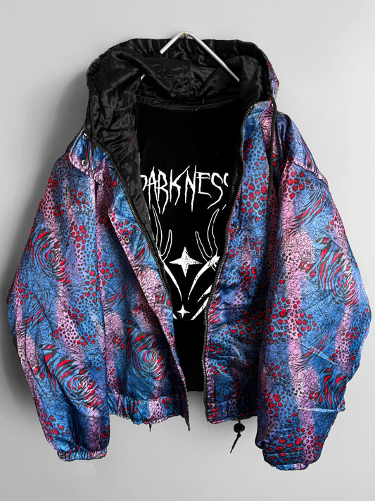 Vintage Windbreaker Jacket for Women