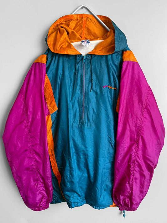 Vintage Windbreaker Jacket for Men