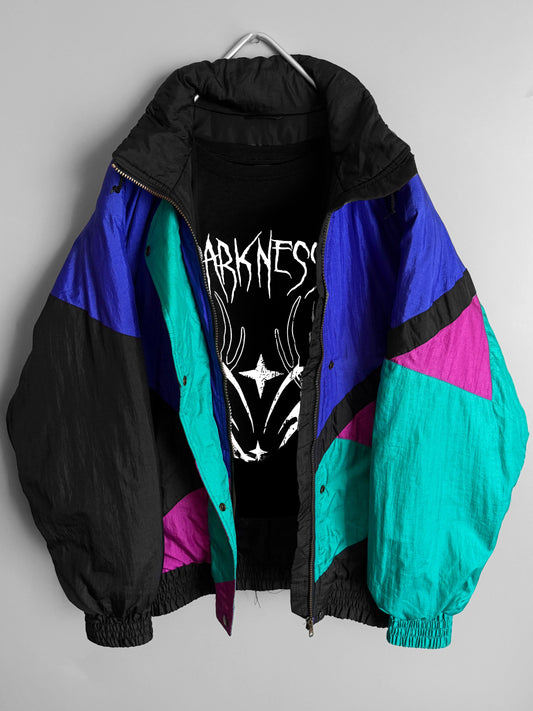 Vintage Windbreaker Jacket for Women