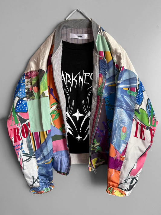 Vintage Windbreaker Jacket for Women