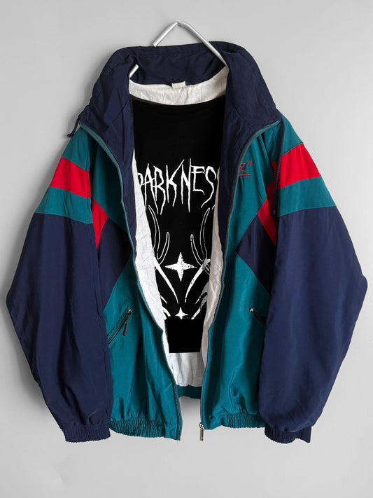 Vintage Windbreaker Jacket for Women