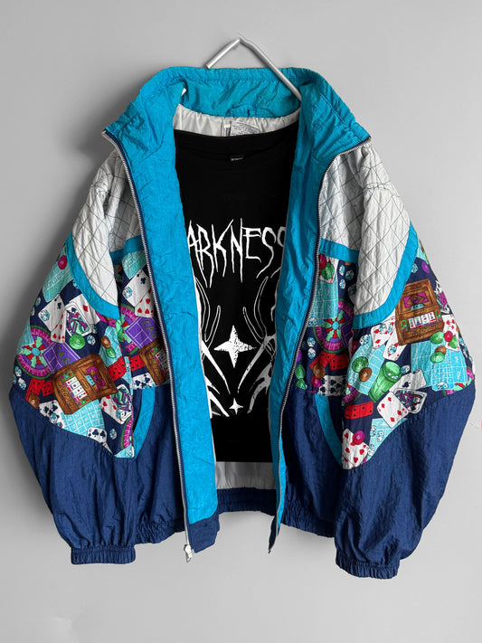 Vintage Windbreaker Jacket for Women