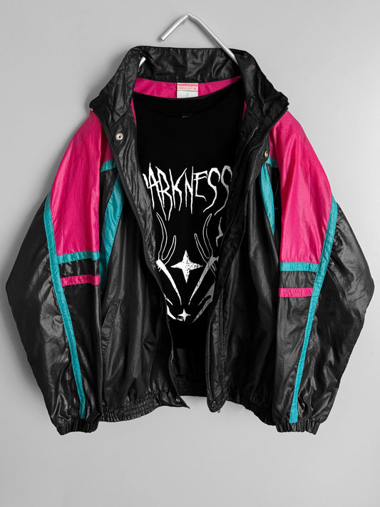 Vintage Windbreaker Jacket for Women