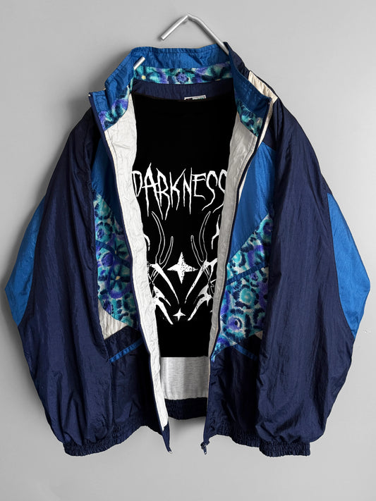Vintage Windbreaker Jacket for Women