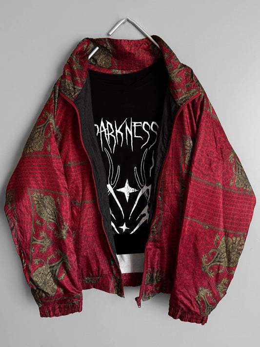 Vintage Windbreaker Jacket for Women