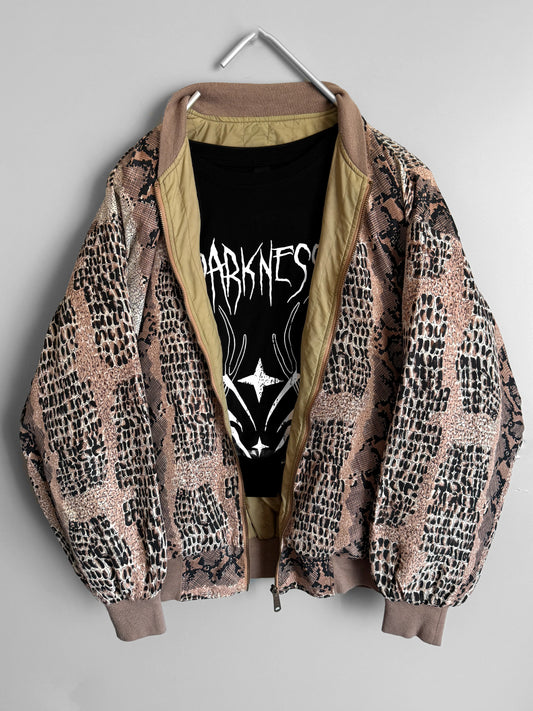 Vintage Double Face Windbreaker Jacket for Women