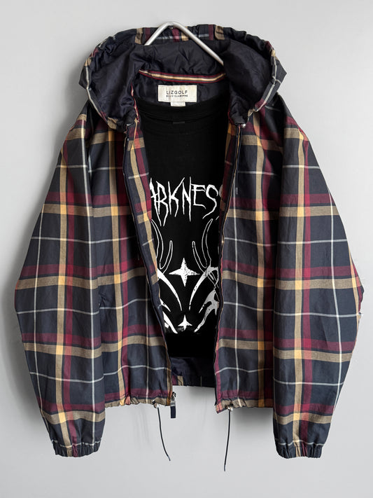 Vintage Windbreaker Jacket for Women