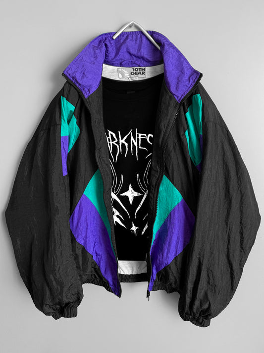 Vintage Windbreaker Jacket for Women