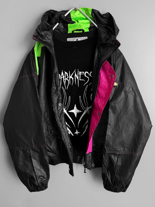 Vintage Windbreaker Jacket for Women