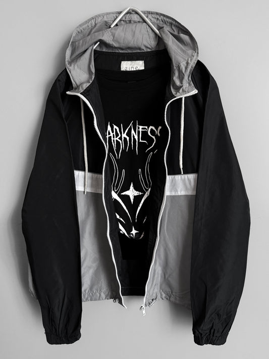 Vintage Windbreaker Jacket for Women