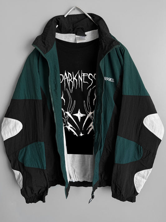 Vintage Windbreaker Jacket for Women