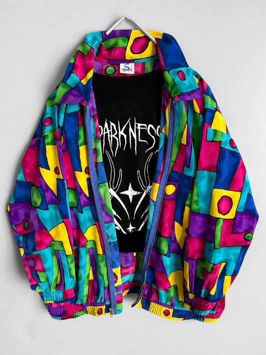 Vintage Windbreaker Jacket for Men