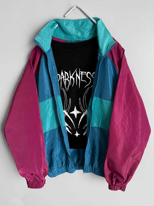 Vintage Windbreaker Jacket for Women