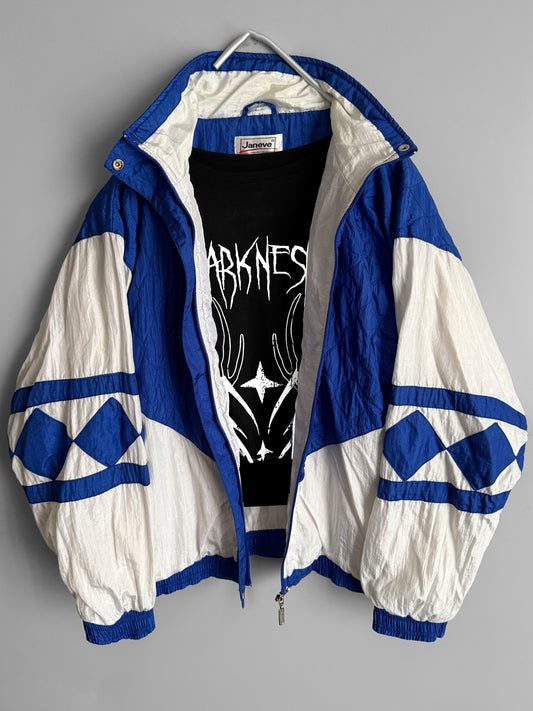 Vintage Windbreaker Jacket for Women