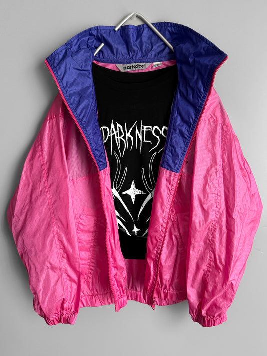 Vintage Windbreaker Jacket for Women