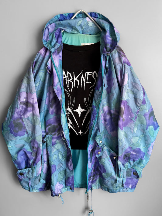 Vintage Windbreaker Jacket for Women