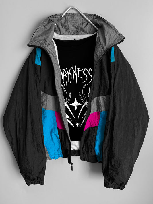 Vintage Windbreaker Jacket for Men