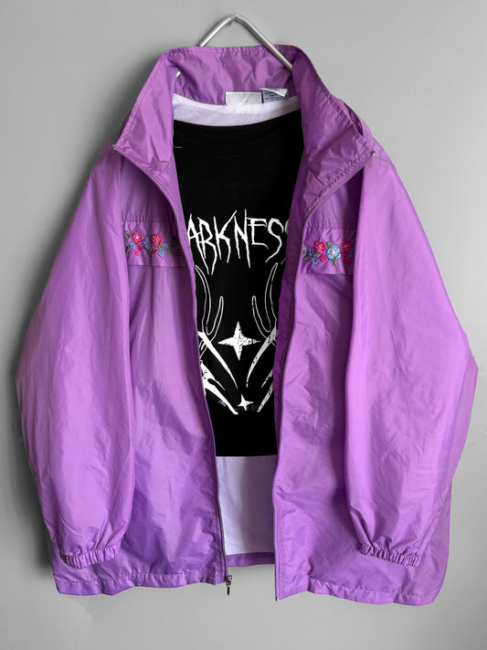 Vintage Windbreaker Jacket for Women